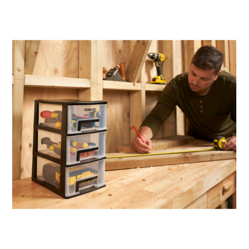 Stanley Home Organizer 3 tiroirs moyen