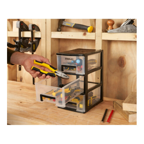 Stanley Home Organizer 3 tiroirs moyen