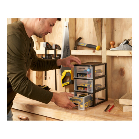 Stanley Home Organizer 3 tiroirs moyen