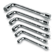 Stanley inbussleutelset 6 dlg gebogen