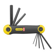 Stanley inbussleutelset metrisch, 8 dlg.-1