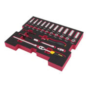 Stanley Inserto FatMax TSTAK 48pz. 1/4 Set