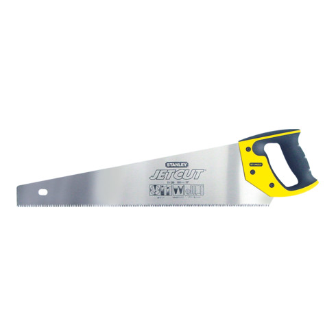 Stanley JetCut handzaag, grove vertanding, met 2K handgreep