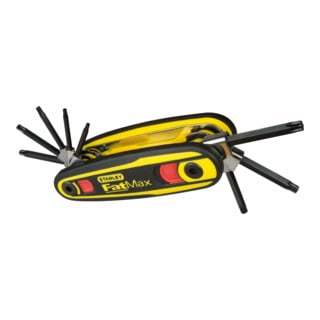 Stanley Jeu de clés à ergots FatMax TX, 8 pcs.
