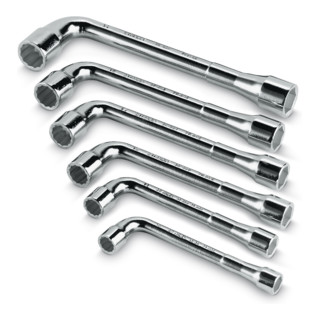 Stanley Jeu de clés hexagonales courbes 6 pièces