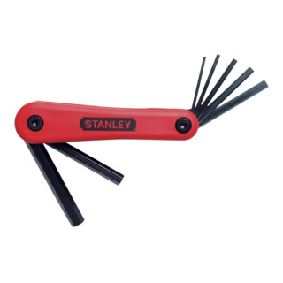 Stanley Jeu de clés mâles métriques 7 pcs.