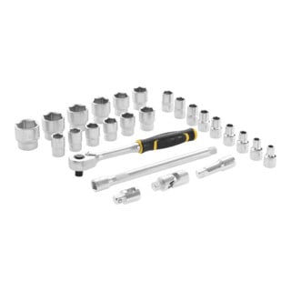 Stanley Jeu de douilles ½", 26 pièces