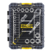 Stanley Jeu de douilles STAK 3/8 pouces, 18 pièces-3