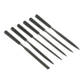 Stanley Jeu de limes aiguille, 6 pièces, 150 mm