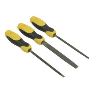 Stanley Jeu de limes taille 1, 3 pièces 150 mm