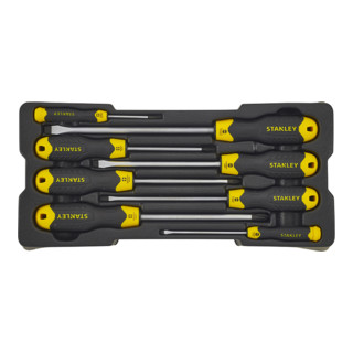 Stanley Jeu de tournevis CushionGrip 8 pces