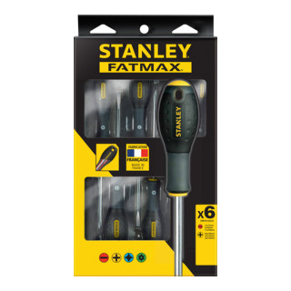 Stanley Jeu de tournevis FatMax 6 pces