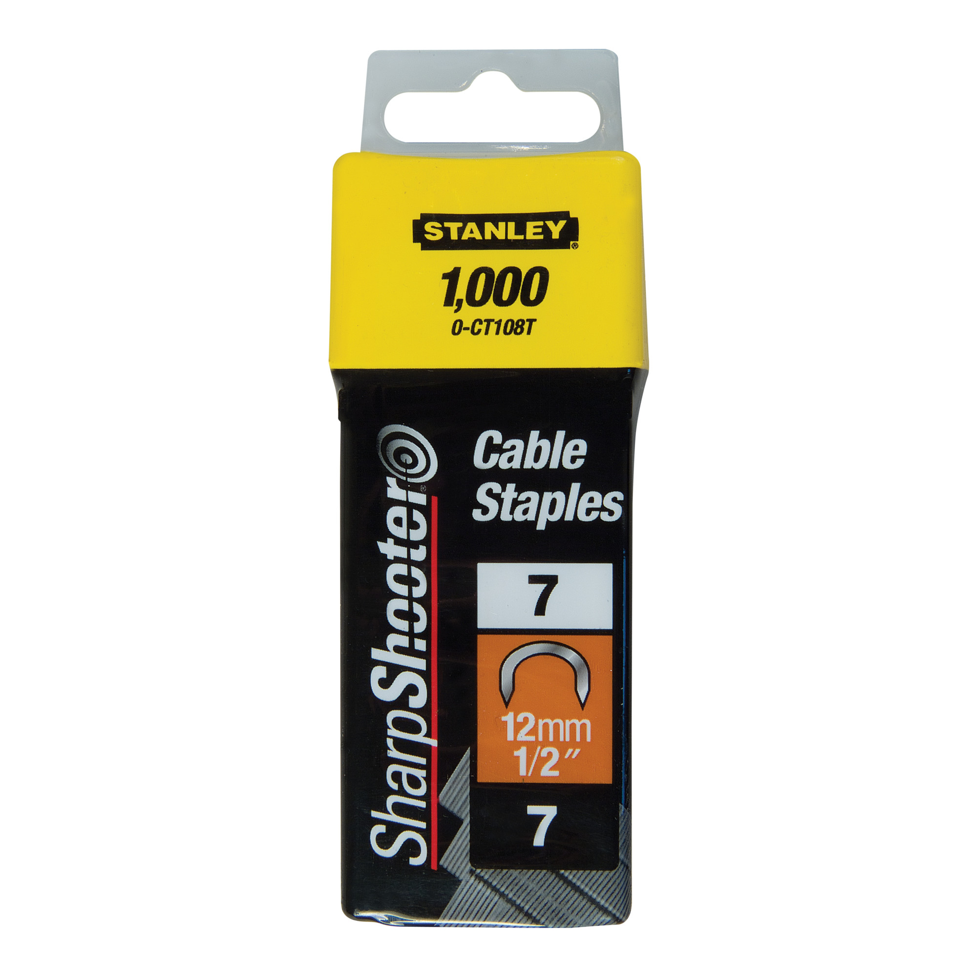 Stanley Klammern Typ CT100 12mm