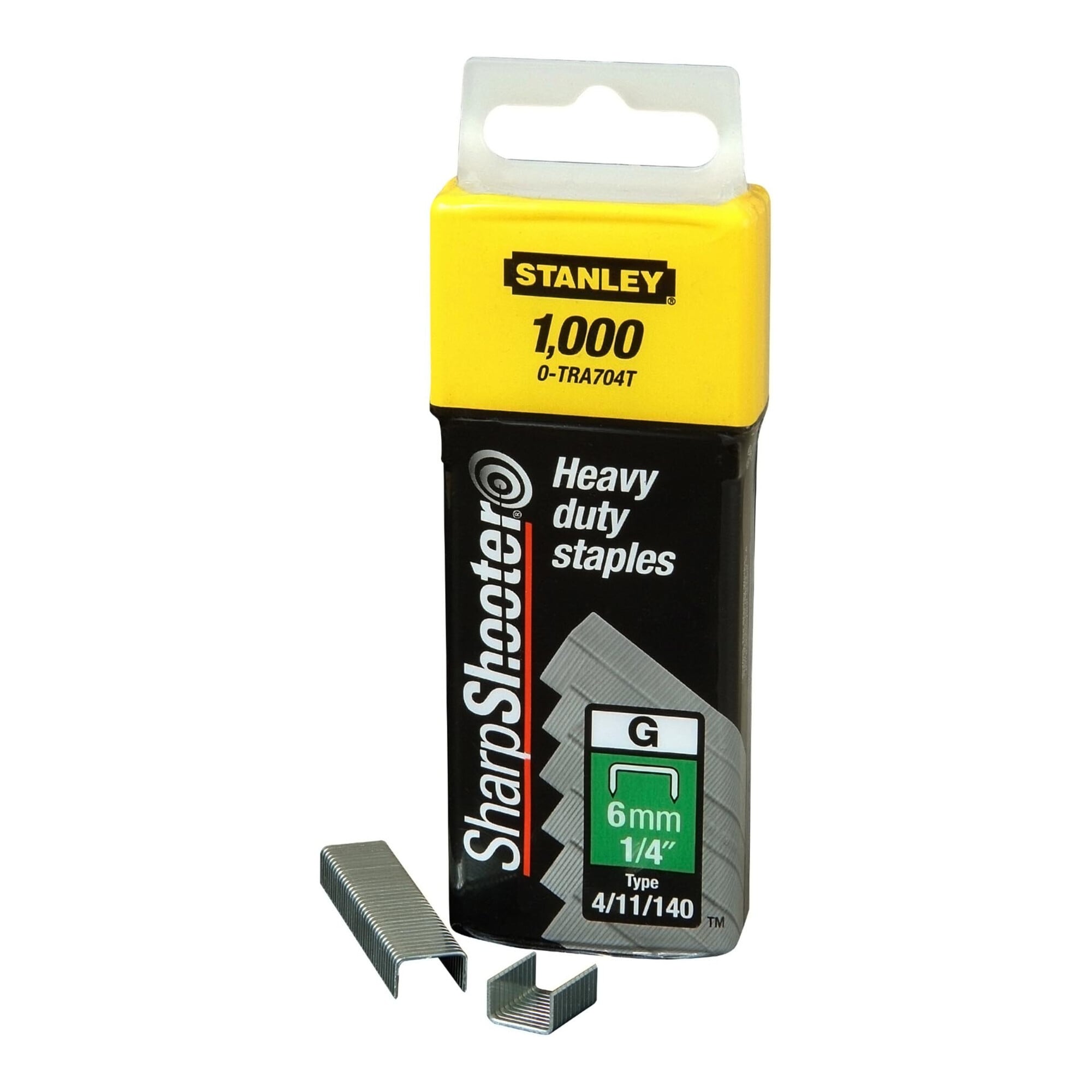 Stanley Klammern Typ G 8mm 5000 St.