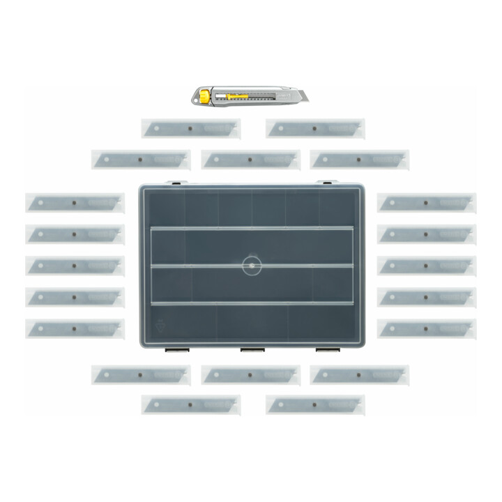 Stanley Klingen-Promopack in Sortimentsbox
