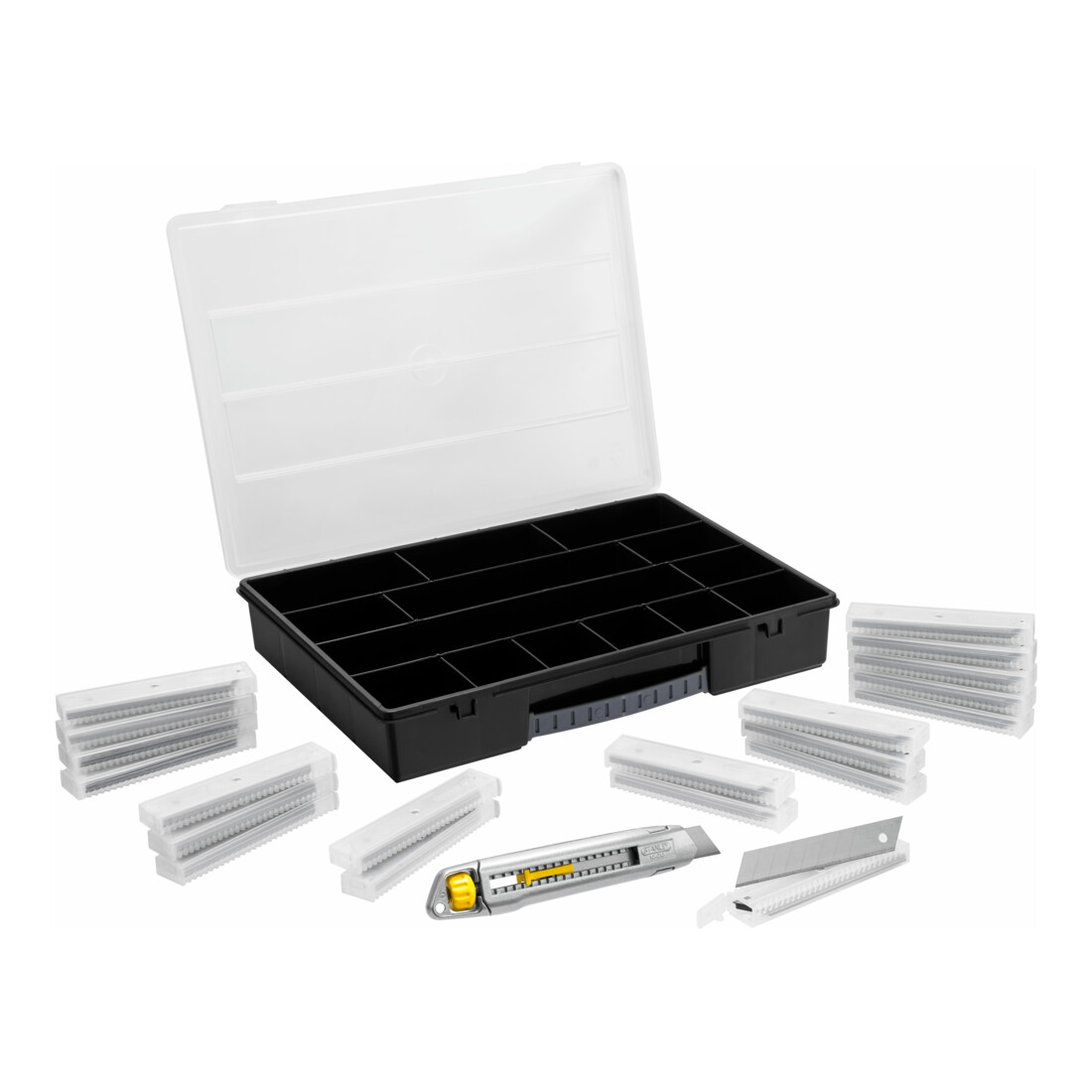 Stanley Klingen-Promopack in Sortimentsbox