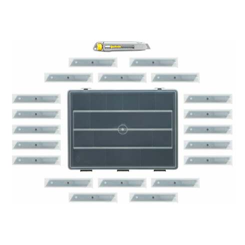 Stanley Klingen-Promopack in Sortimentsbox