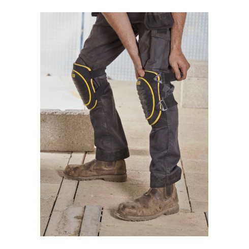 Stanley kniebeschermers van harde Shell