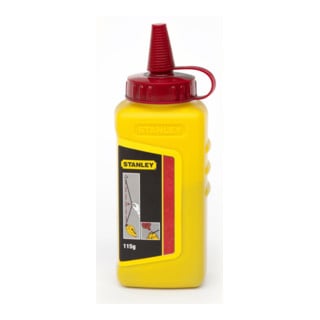 Stanley Kreidepulver rot 115g