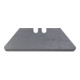 Stanley Lama trapezoidale 1992 rotonda, non perforata, 10pz.-1