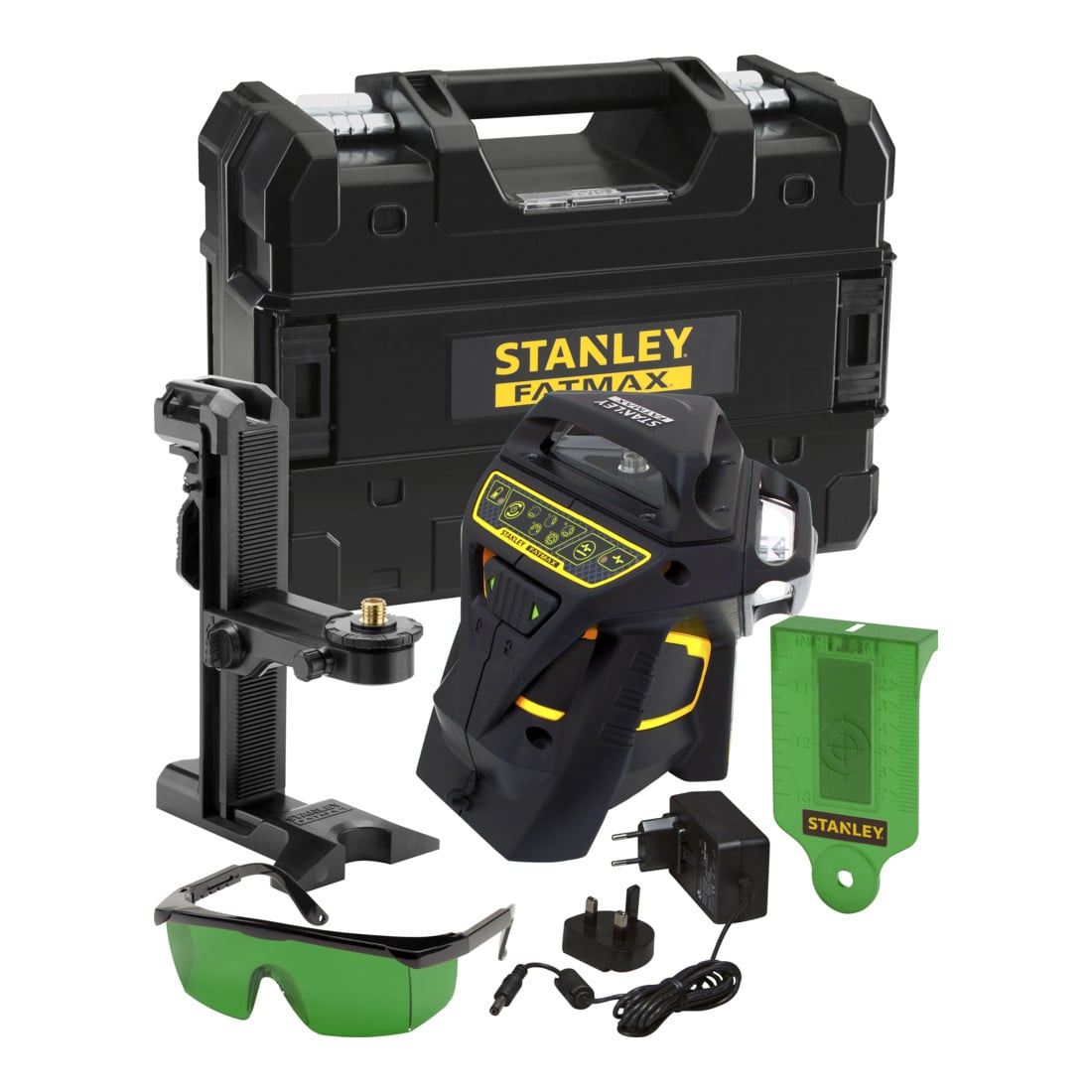 Stanley Laser a linee FatMax X3G 360 gradi 35 m verde