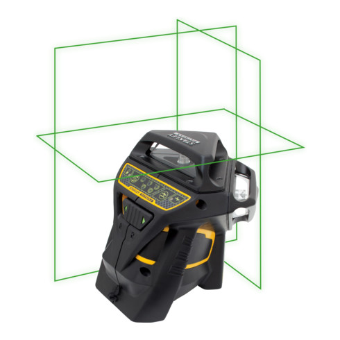 Stanley Laser a linee FatMax X3G 360 gradi 35 m verde