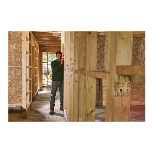 Stanley Laserentfernungsmesser bis 12m