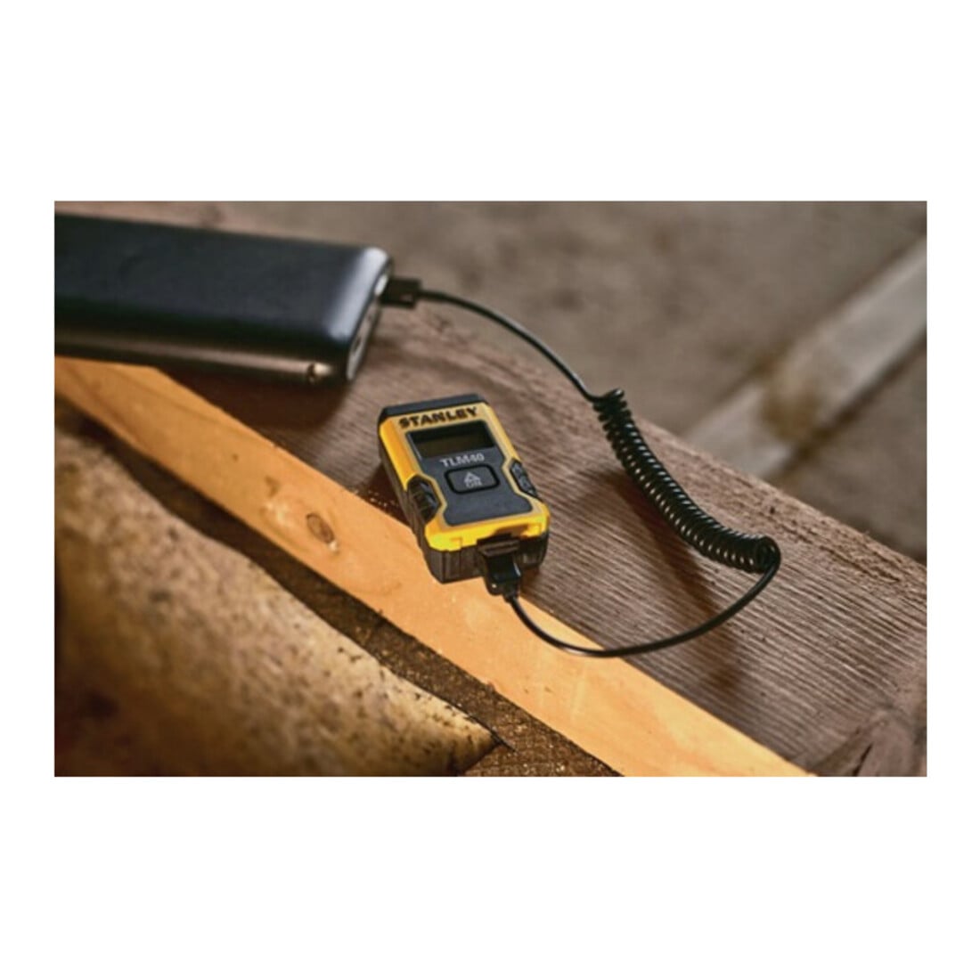 Stanley Laserentfernungsmesser bis 12m
