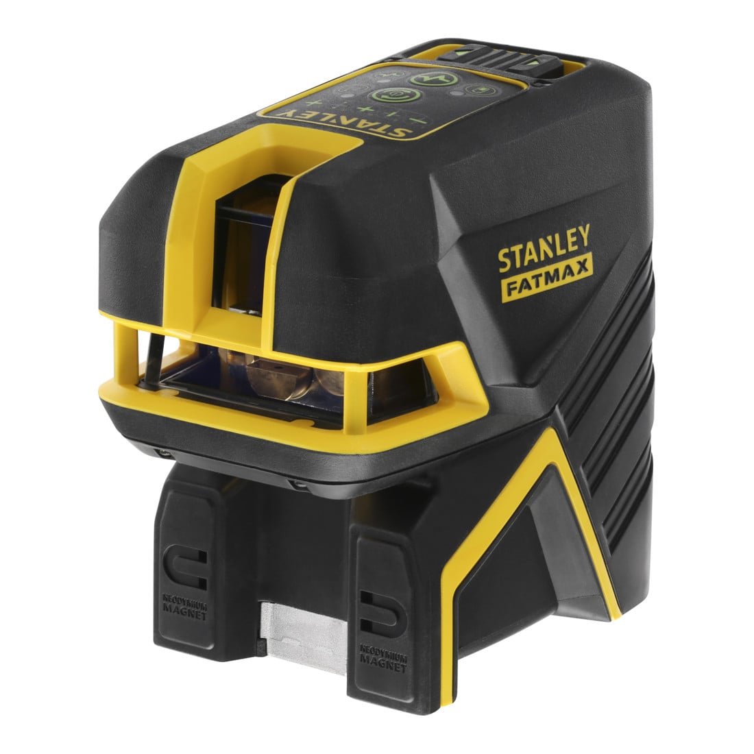 Stanley lijn en 2-punts laser FM Li-Ion groen