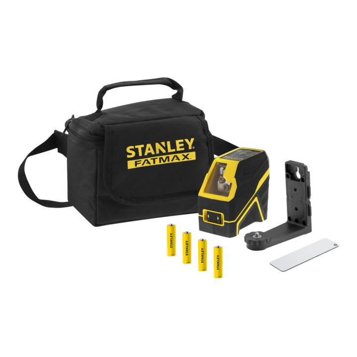 Stanley lijn laser FatMax FCL-G Alkaline groen