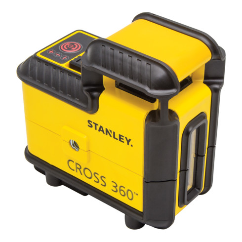 Stanley lijn laser kruis 360 rood