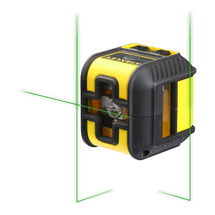 Stanley Lijn Laser Kruis90 groen