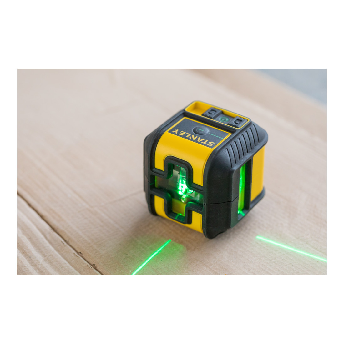 Stanley Lijn Laser Kruis90 groen