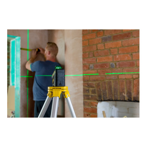 Stanley lijnlaser FatMax SLG-2V Li-Ion groen