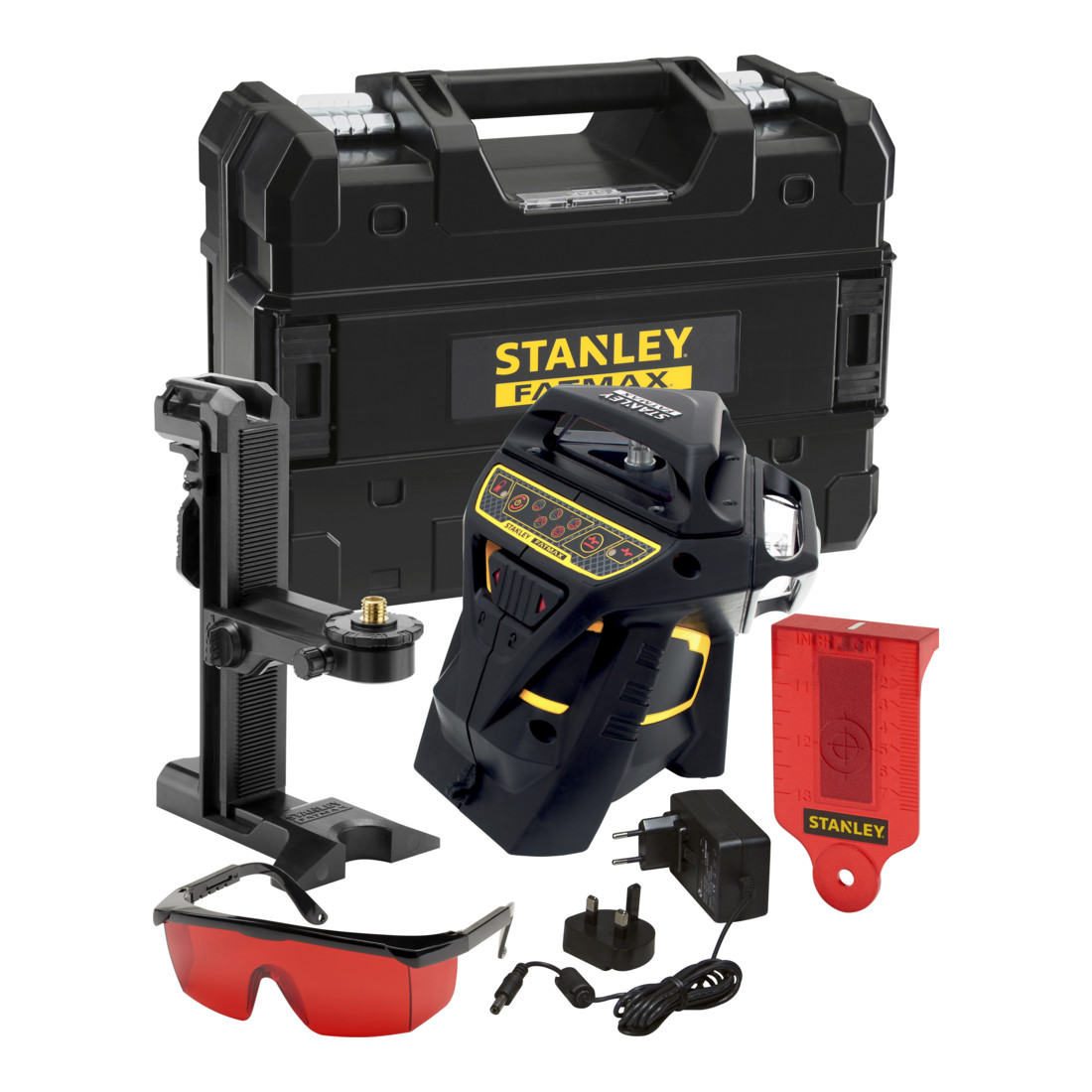 Stanley Lijnlaser FatMax X3R 360 graden 20m rood