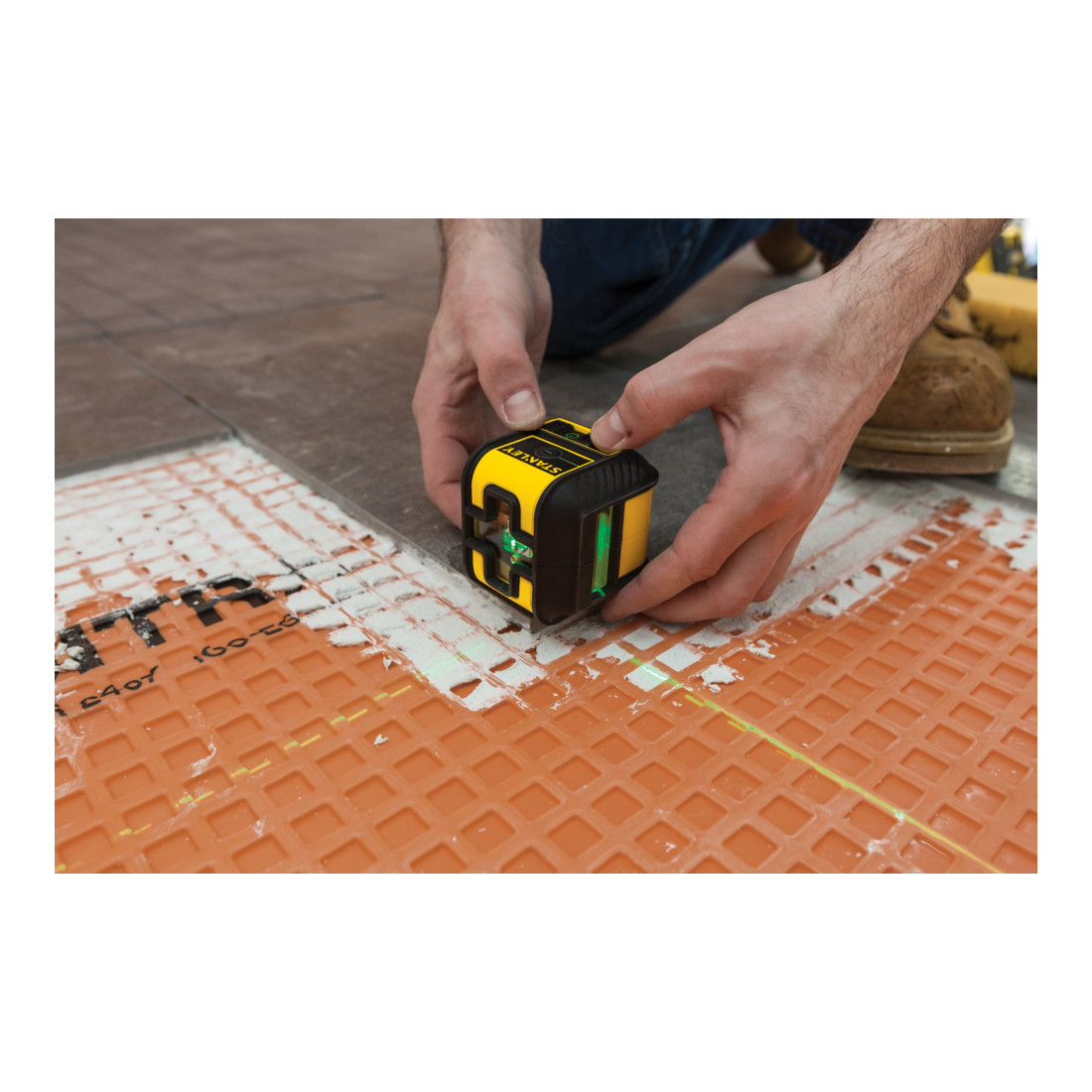 Stanley Line Laser Cross90 verde