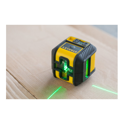 Stanley Line Laser Cross90 verde