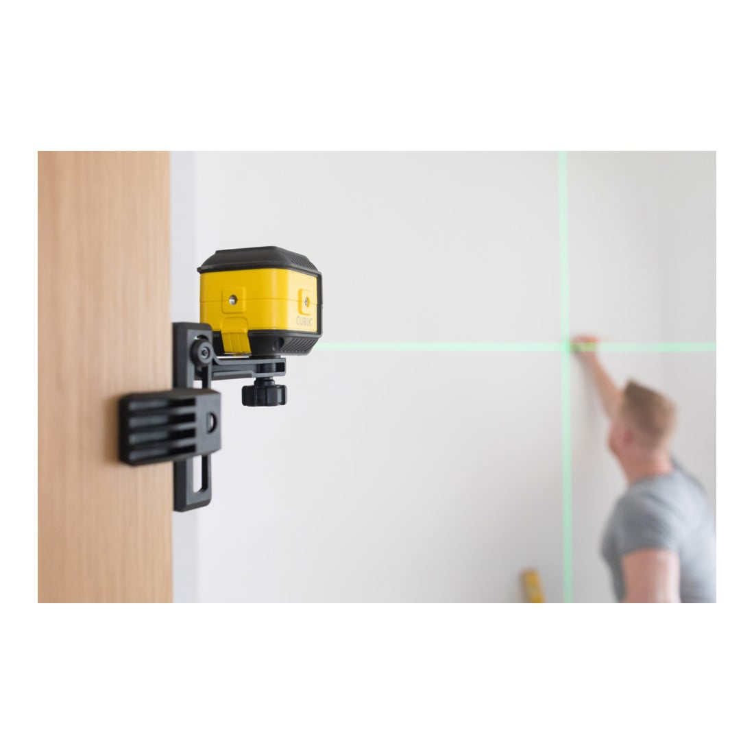 Stanley Line Laser Cubix verde
