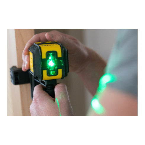 Stanley Line Laser Cubix verde