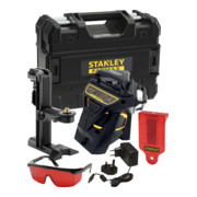 Stanley Line Laser FatMax X3R 360 gradi 20m rosso-3
