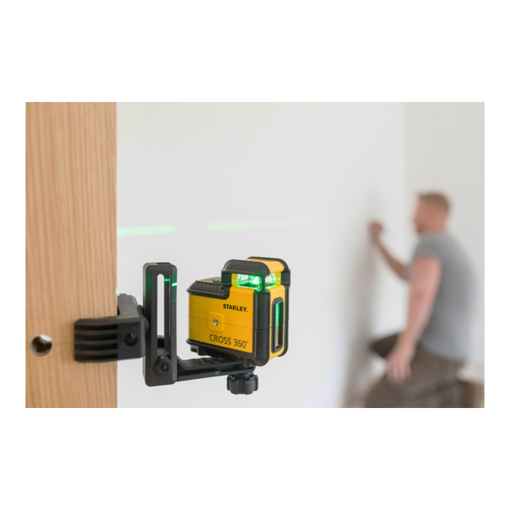 Stanley Line Laser Kruis 360 groen