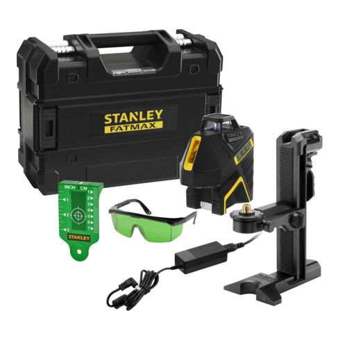 Stanley Linien-Laser FatMax SLG-2V Li-Ion grün