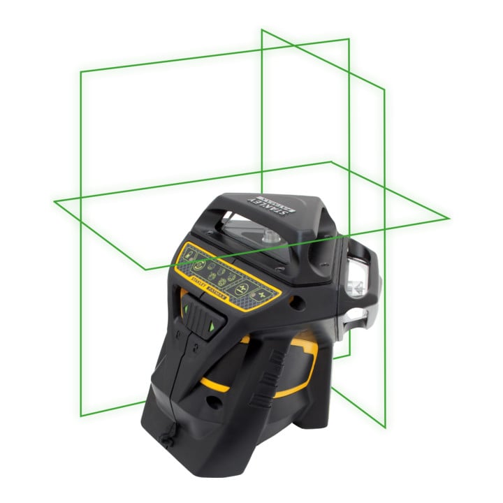 Stanley Linienlaser FatMax X3G 360 Grad 35m grün