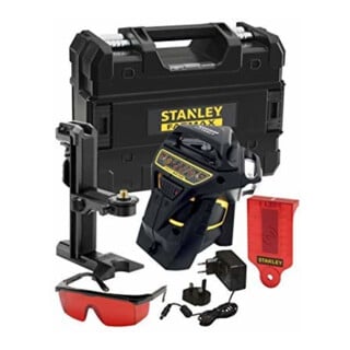 Stanley Linienlaser FatMax X3R 360 Grad 20m rot