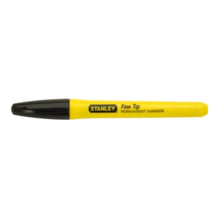 Stanley Marqueur permanent Stanley noir fin 2pcs