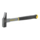 Stanley Martello da fabbro in fibra di vetro 160g-1