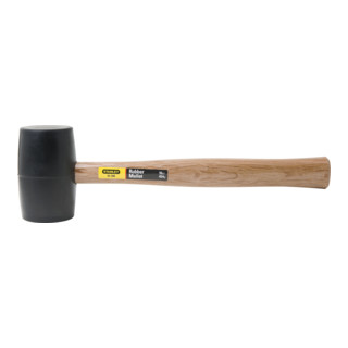 Stanley Martello di gomma con testa nera 454g
