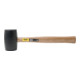 Stanley Martello di gomma con testa nera 454g-1