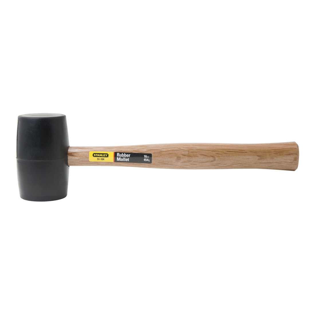 Stanley Martello di gomma con testa nera 454g