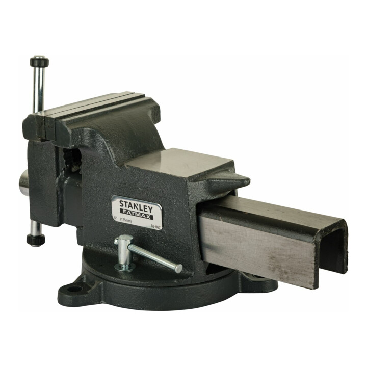 Stanley MaxSteel bankschroef zwaar, 125 mm